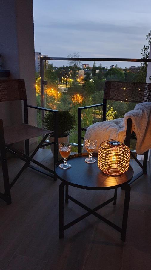 Apartmán Zlota Nowa Huta Krakov Exteriér fotografie