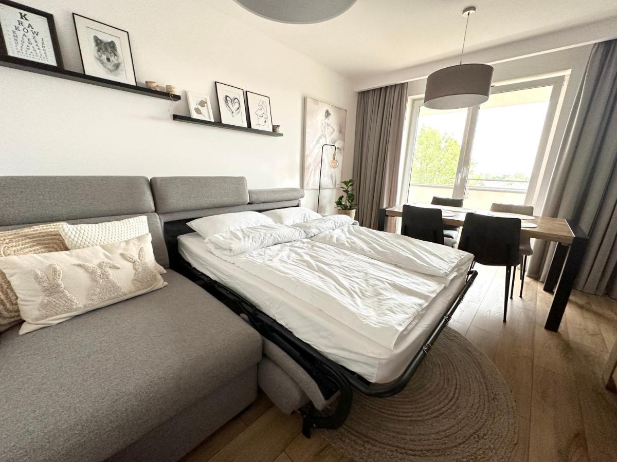 Apartmán Zlota Nowa Huta Krakov Exteriér fotografie