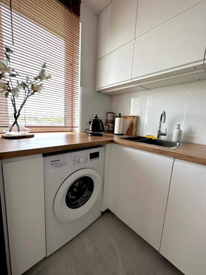 Apartmán Zlota Nowa Huta Krakov Exteriér fotografie