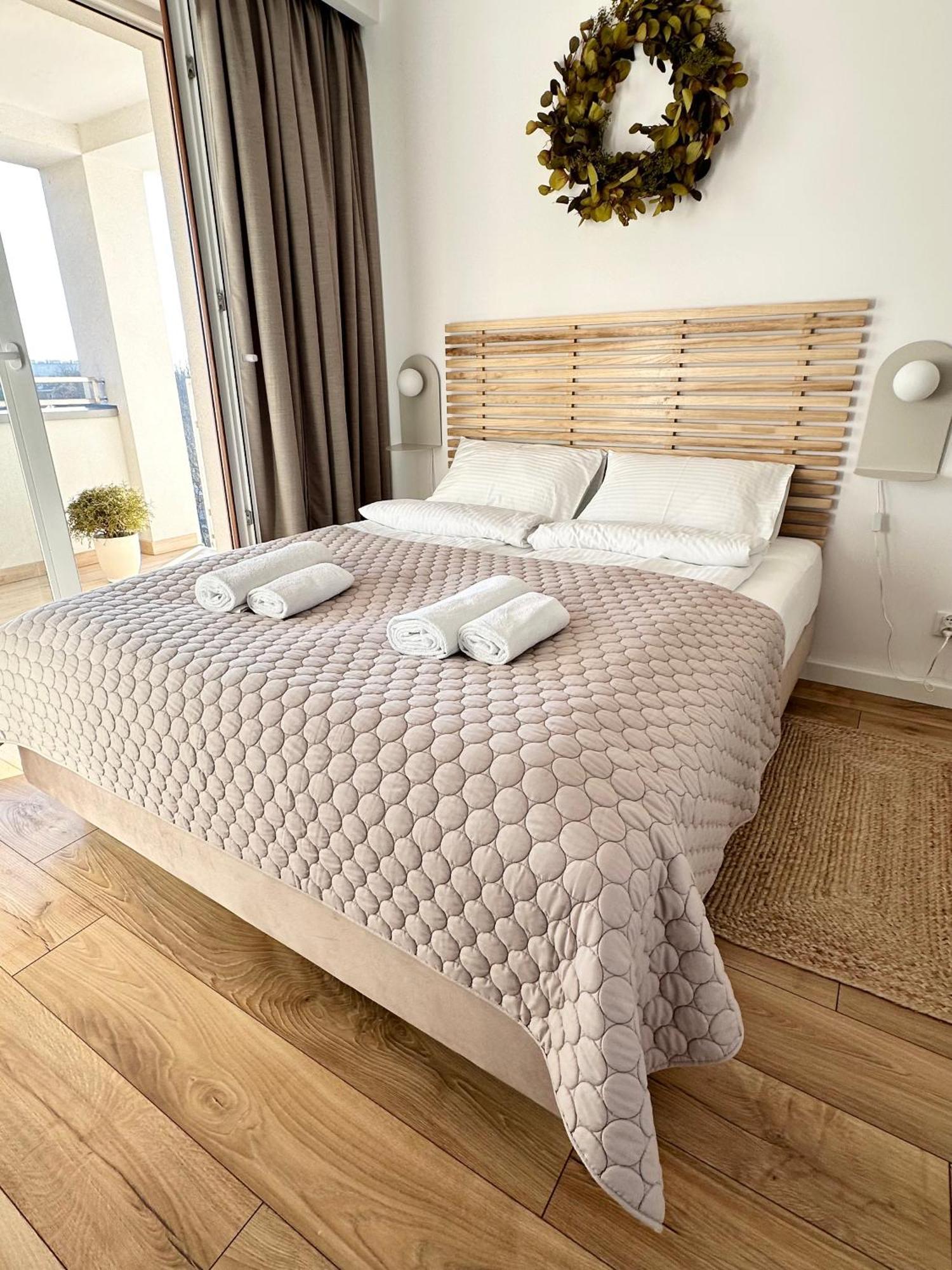 Apartmán Zlota Nowa Huta Krakov Exteriér fotografie
